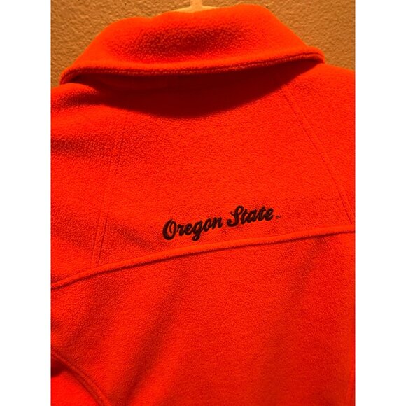 Oregon State Beavers Columbia Sportswear Fleece Fill Zip Jacket Size S - Picture 5 of 10